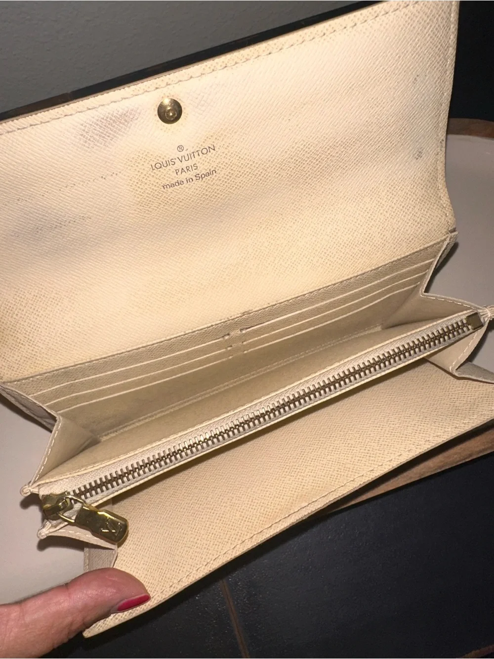 Louis Vuitton Sarah Wallet